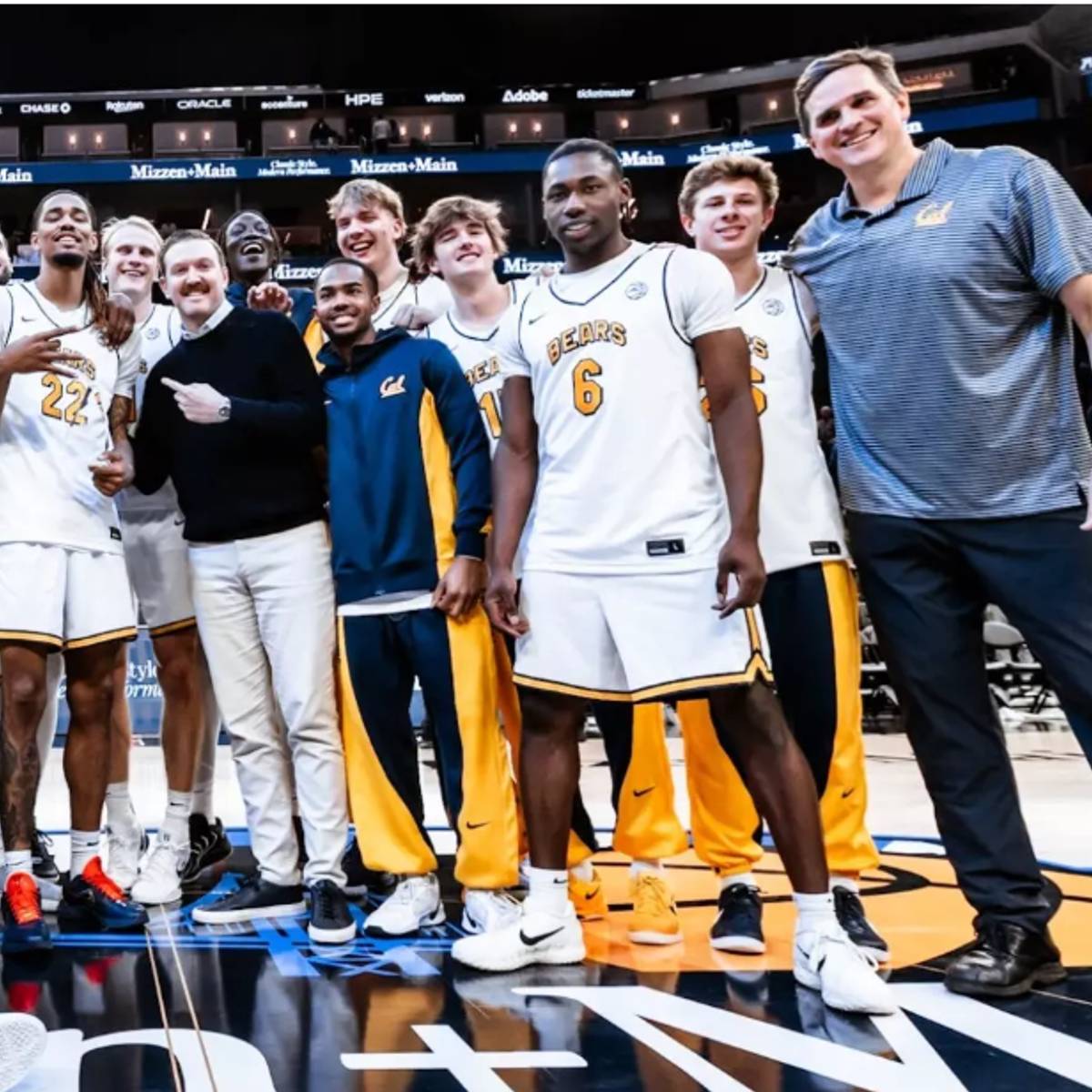 si.com - Jake Curtis - Cal Men's Basketball Uniforms Nominated for Best of the Year