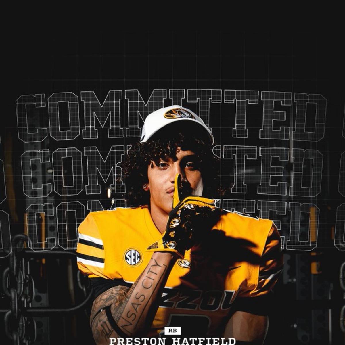 si.com - Killian Wright - Breaking Down Preston Hatfield's Fit, Outlook with Mizzou