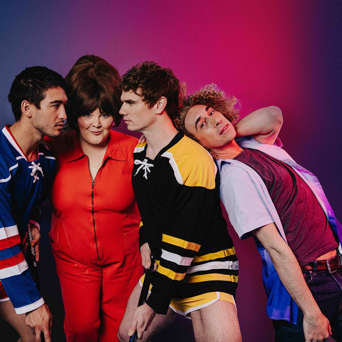 si.com - Brigid Kennedy - Big Butts, Minnesota Moms and Slapdash Hockey: Inside the 'Heated Rivalry' Musical Checking in Off-Broadway