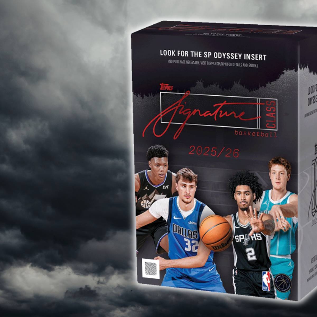 si.com - Tony Reid - Reid's Rips: 2025-26 Topps Signature Class Basketball Blaster Box