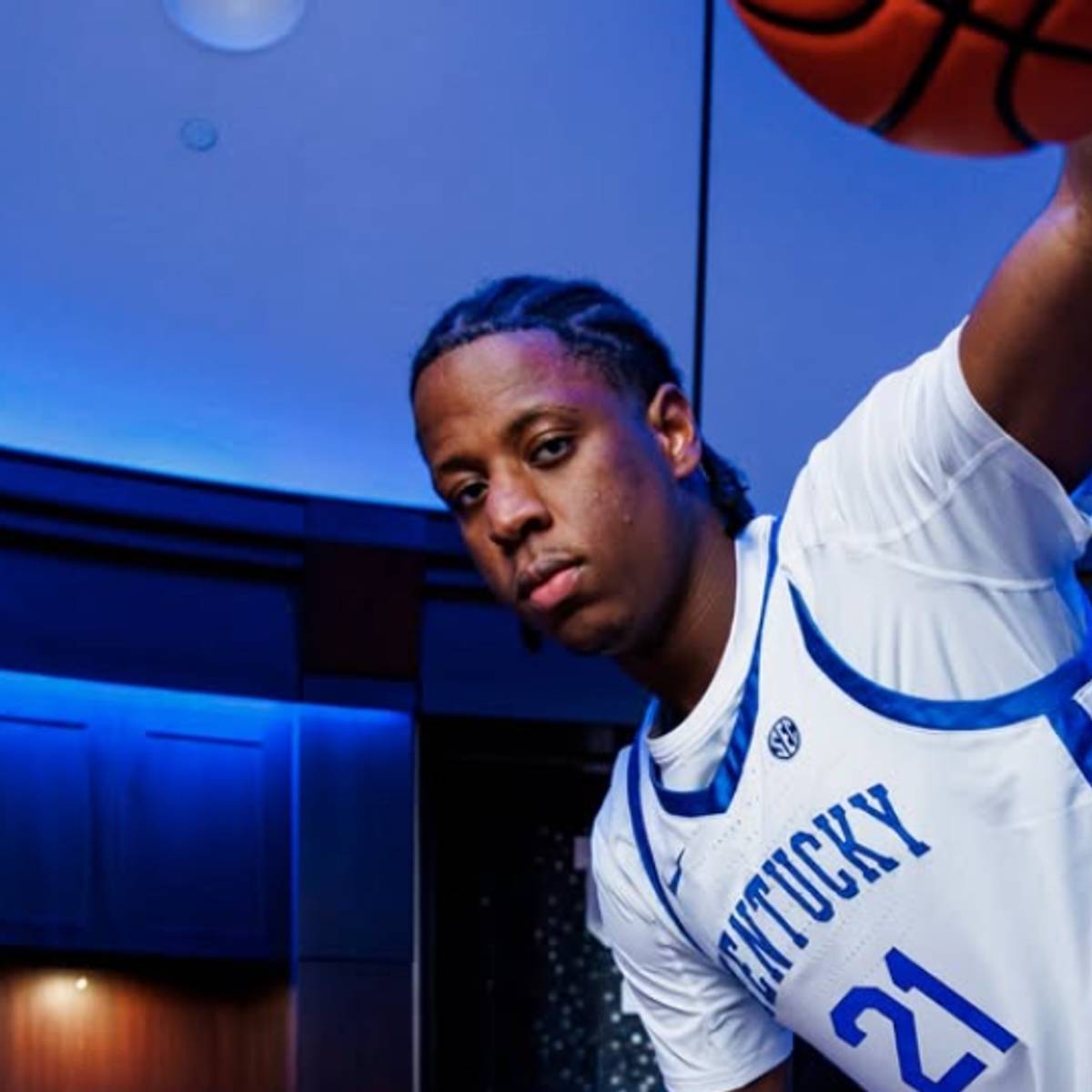 si.com - Wyatt Huff - 2026-27 Kentucky basketball player preview: Justin McBride