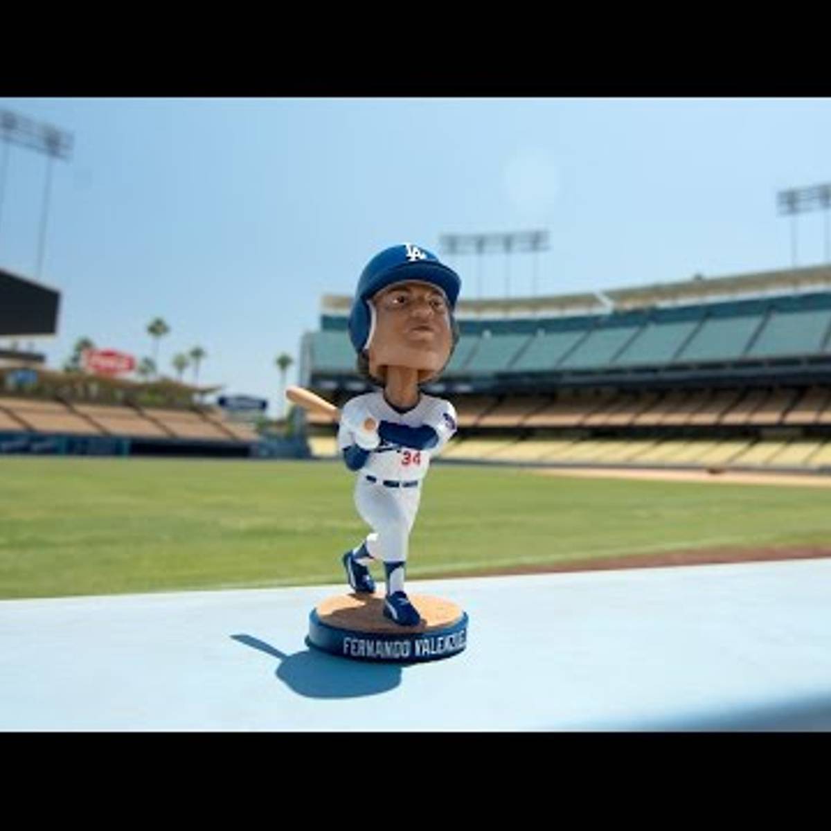 Stories from inside the HOF: Fernando Valenzuela Bobblehead