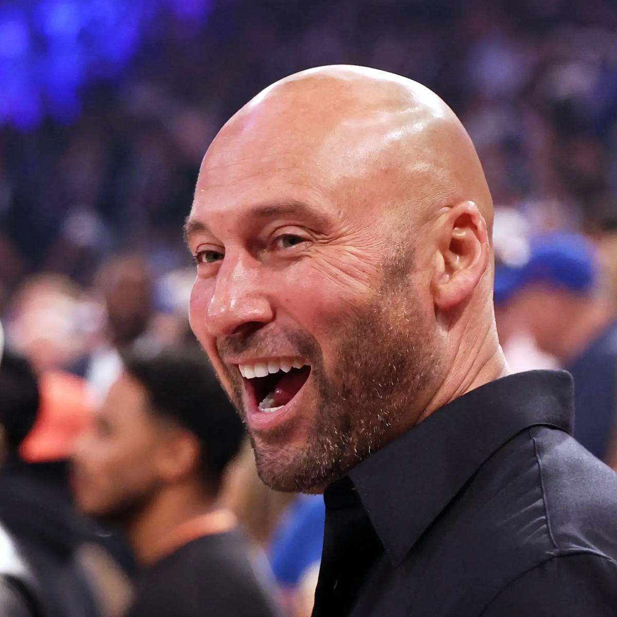 si.com - Maggie MacKenzie - Derek Jeter's Latest Dad Moment Has Fans Cracking Up