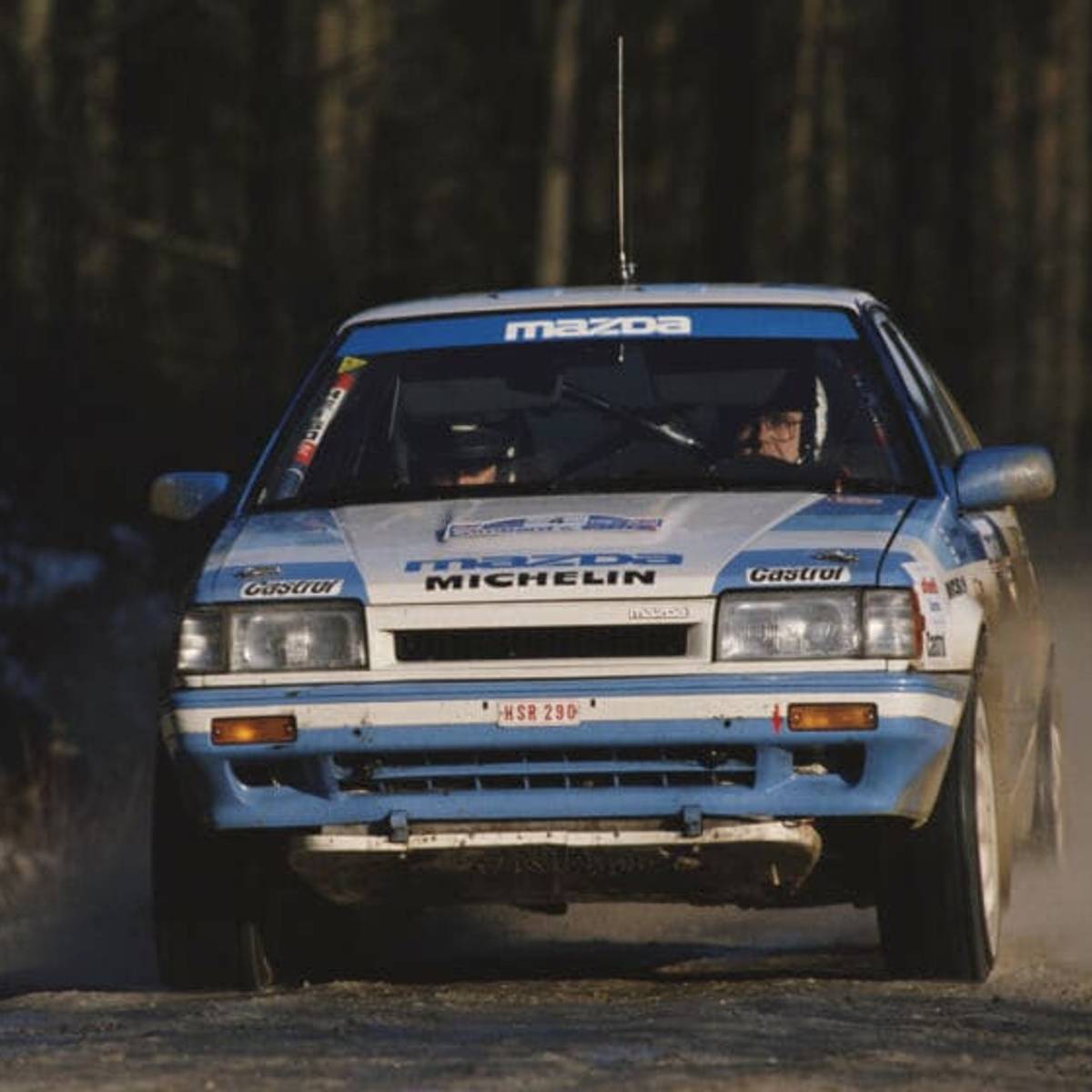 Throwback Thursday: Mazda 323 GTX