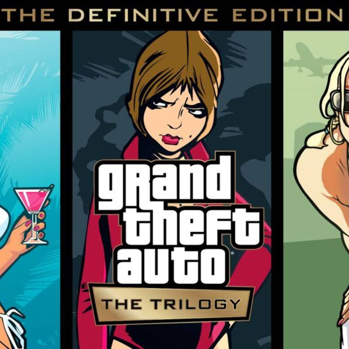 Grand Theft Auto: The Trilogy: Can you buy the games separately?
