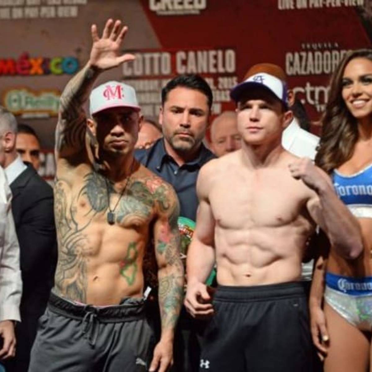 Miguel Cotto vs Canelo Alvarez live results tracker