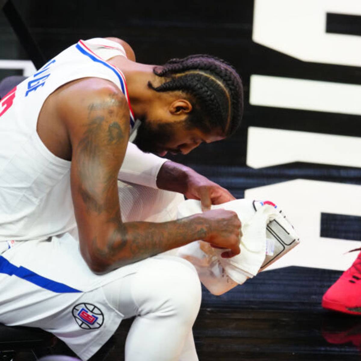 Paul George opens up on his 2020 “Bubble” struggles