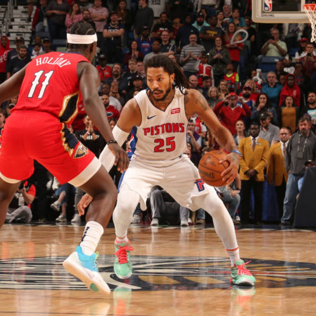 Detroit Pistons: Derrick Rose looks to lead young team in year 13