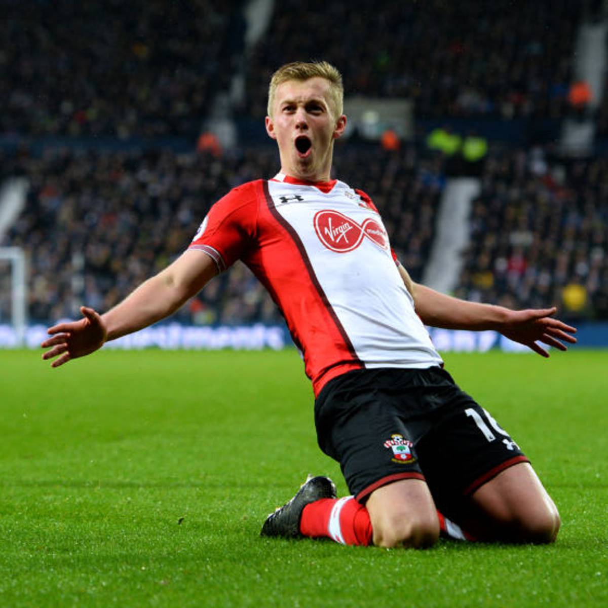 Carte Signée James Ward-Prowse - Southampton FC Match Attax 2015-2016 - Authentique