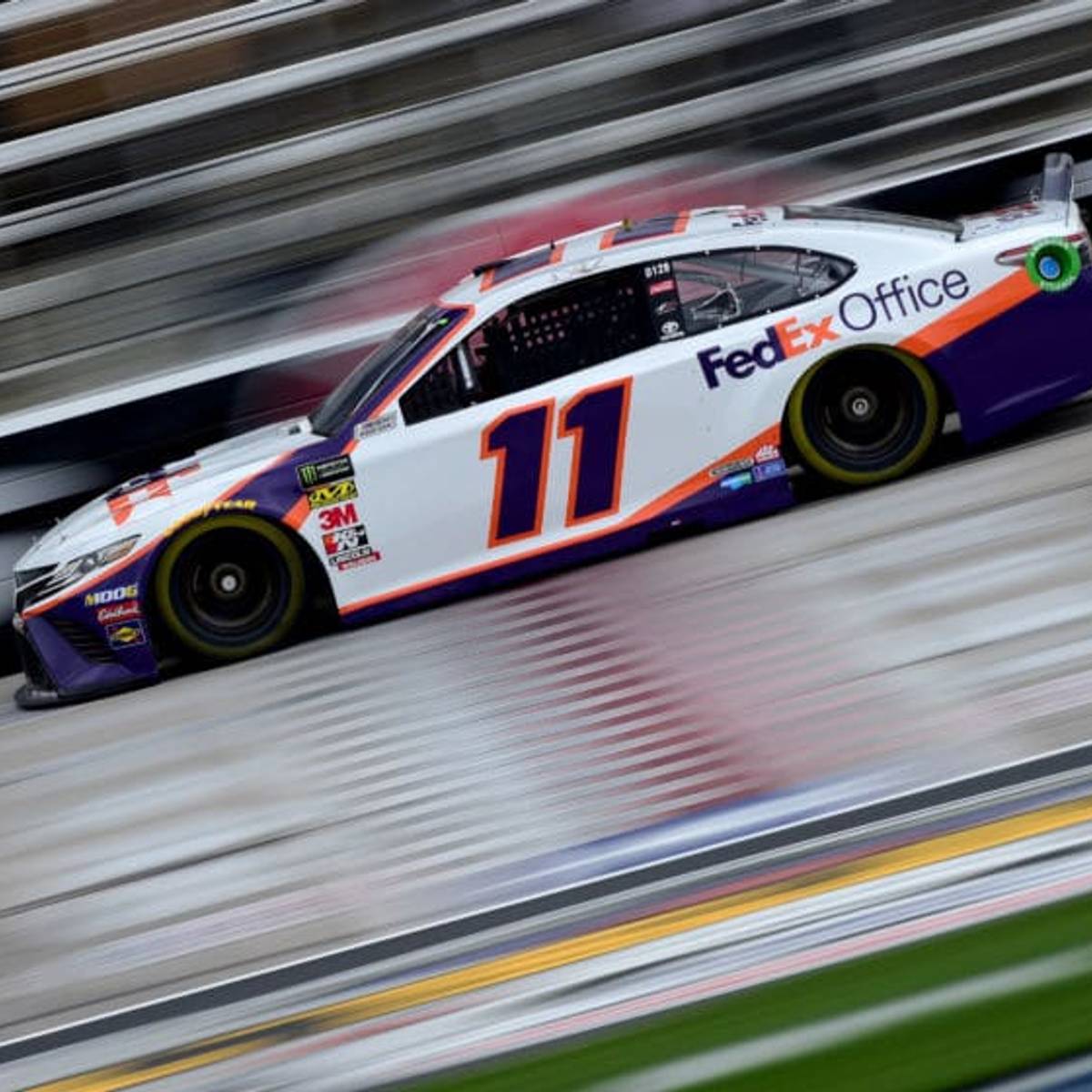 NASCAR Lionel 2021 Denny Hamlin #11 FedEx - Auto 1/64 Dove Ora Incontra La Prossima
