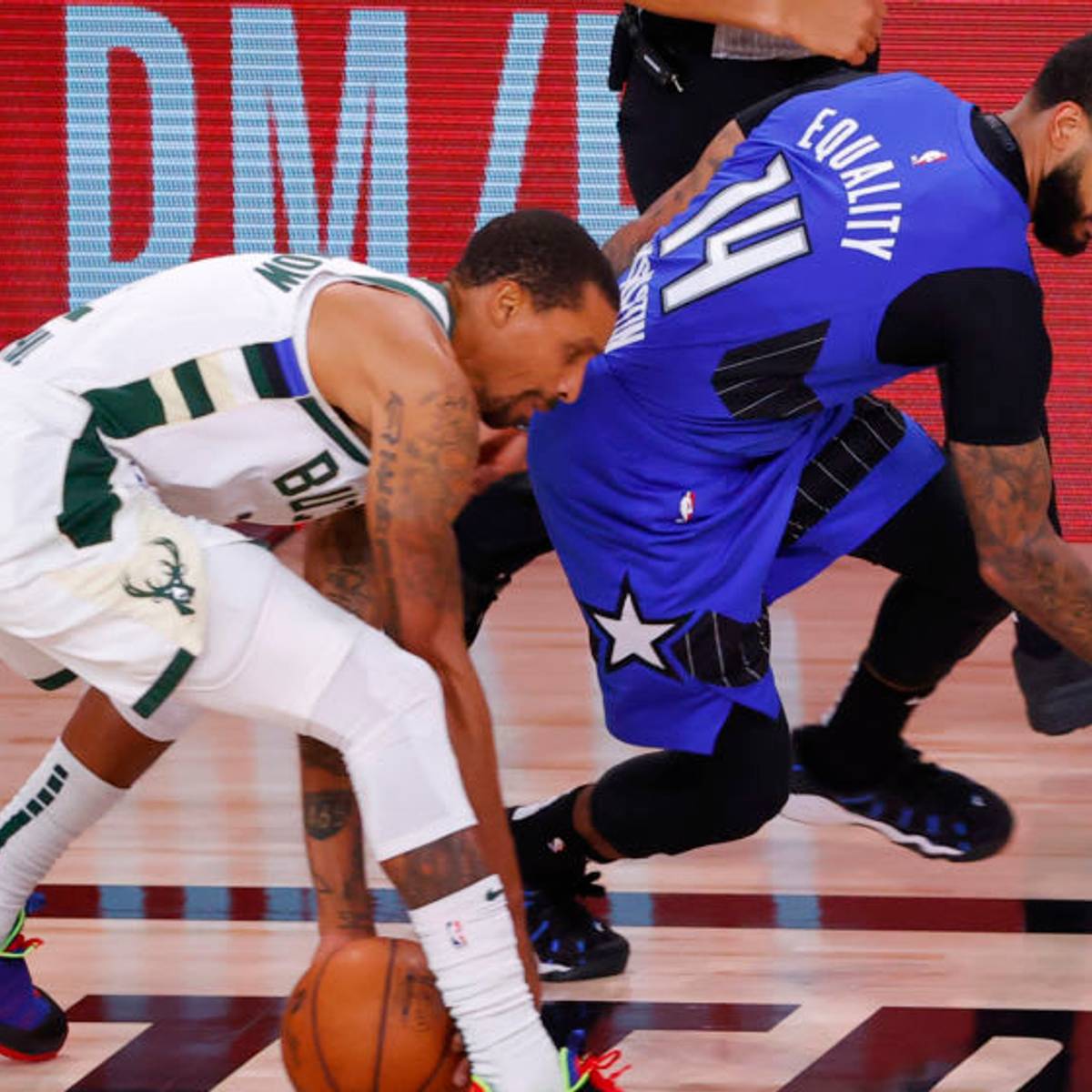 スパイク Orlando Magic Orlando Magic Grades: Milwaukee Bucks 118, Orlando Magic 104