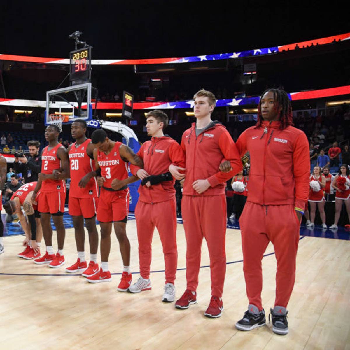 1984 houston cougars basketball roster