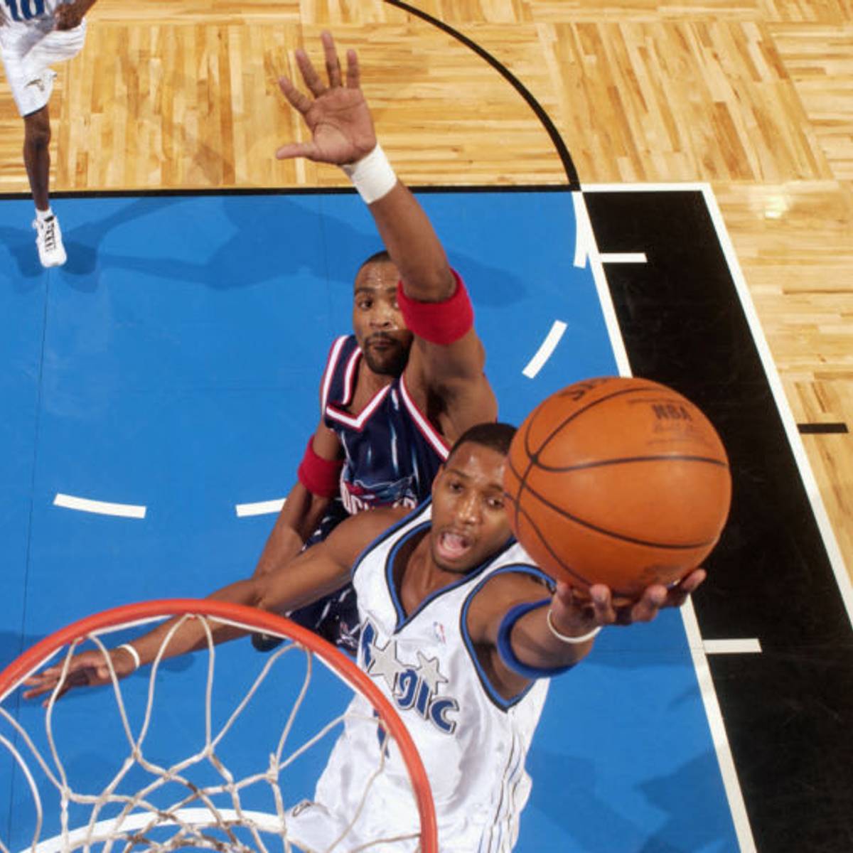 Tracy McGrady's playing legacy is with the Orlando Magic