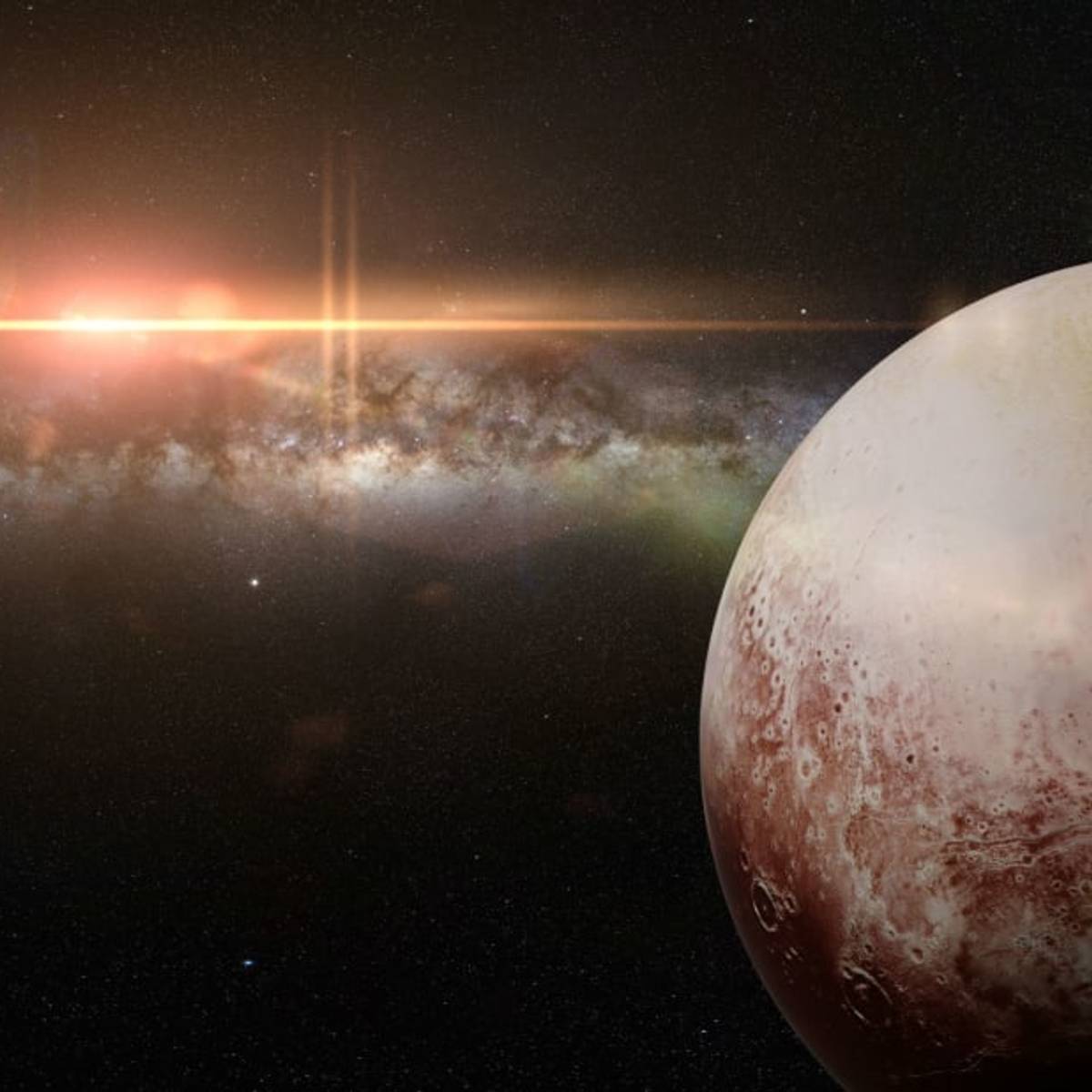 pluto planet real pictures