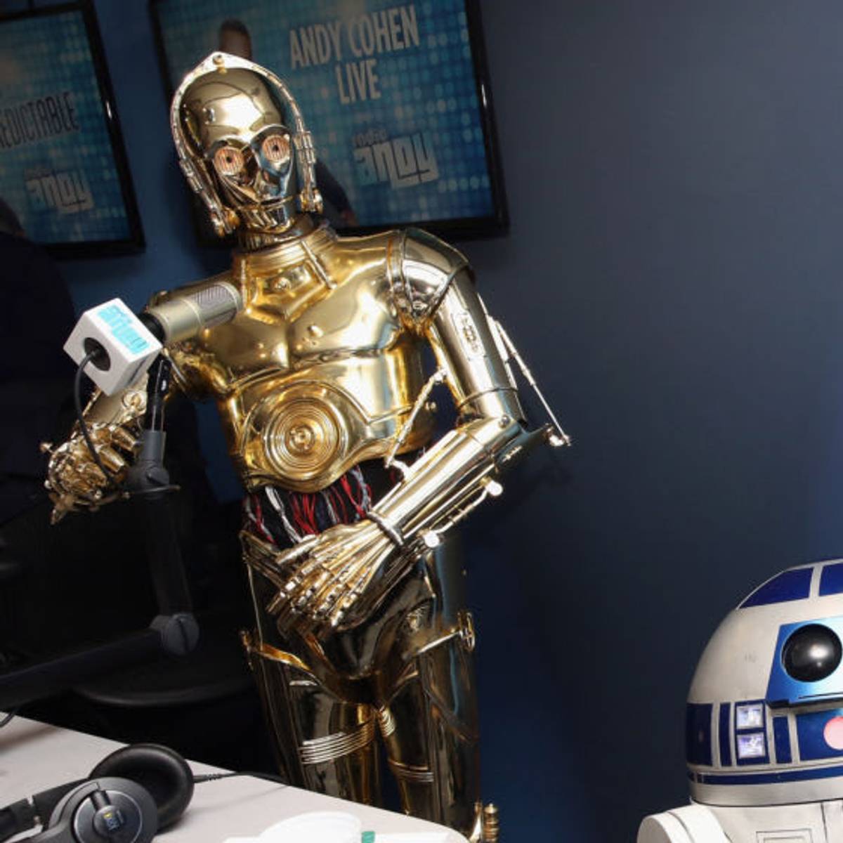 When R2-D2 and C-3PO made a childhood vaccination PSA