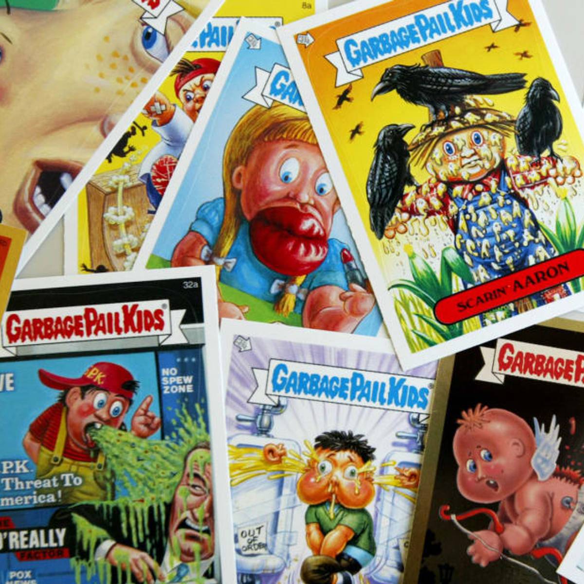 11 of the Most Valuable Garbage Pail Kids Cards 11 of the Most Valuable Garbage Pail Kids Cards