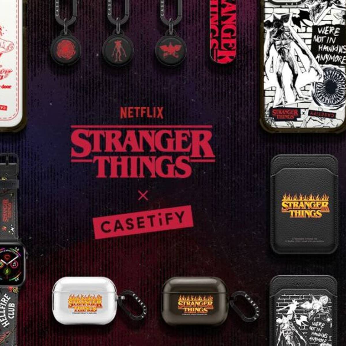 Rep Surfer Boy Pizza, Hellfire Club and more with new Stranger