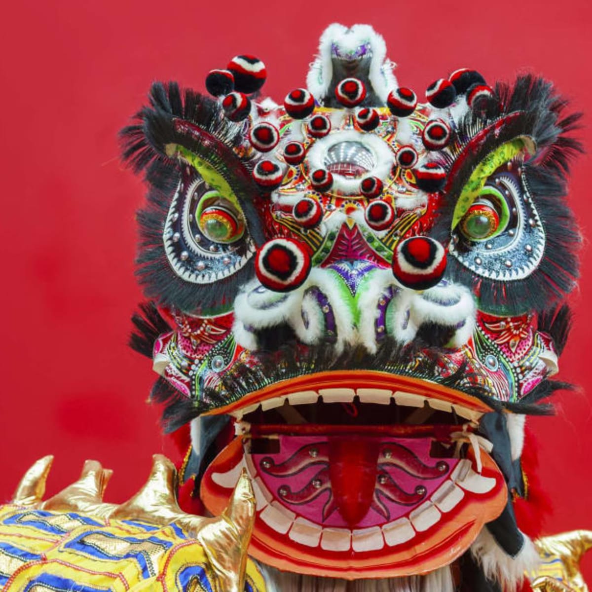 9 Fierce Facts About the Lion Dance, image size:1200x1200