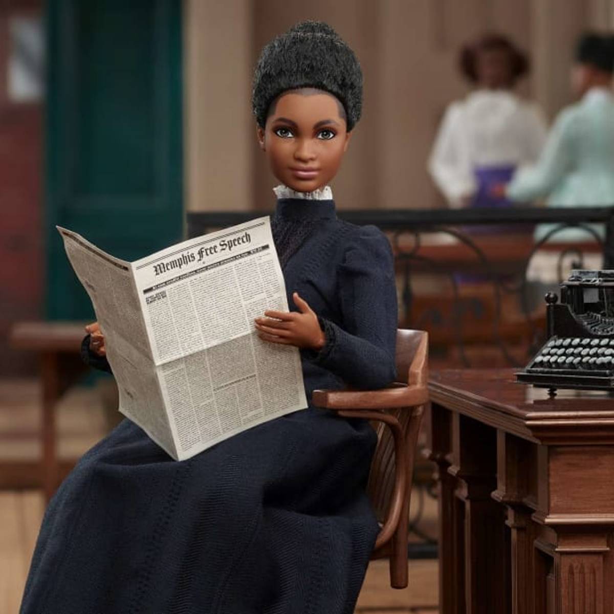 Ida B. Wells, journalist and activist, will be a signature Barbie doll