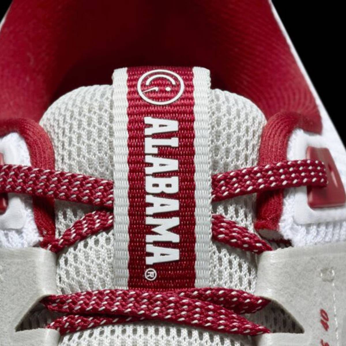 adidas gazelle silver green womens Men's University of Alabama Red Canvas Shoes