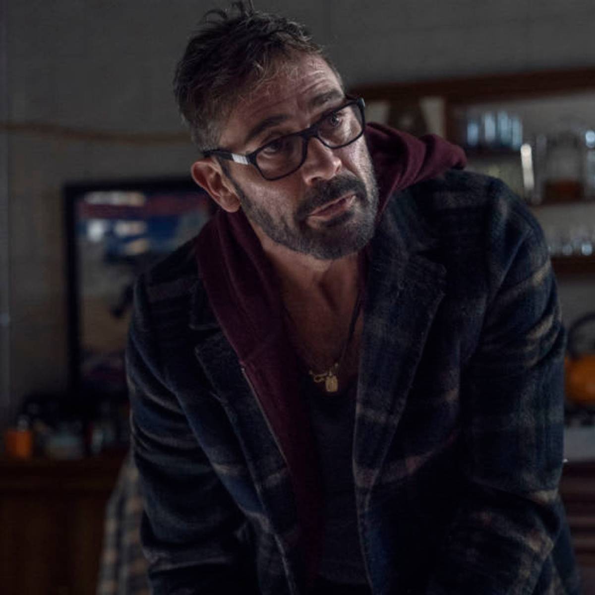 MORGAN ナポレオンジャケット grunge fairygrunge Negan origin story was the “coolest thing” Jeffrey Dean Morgan has
