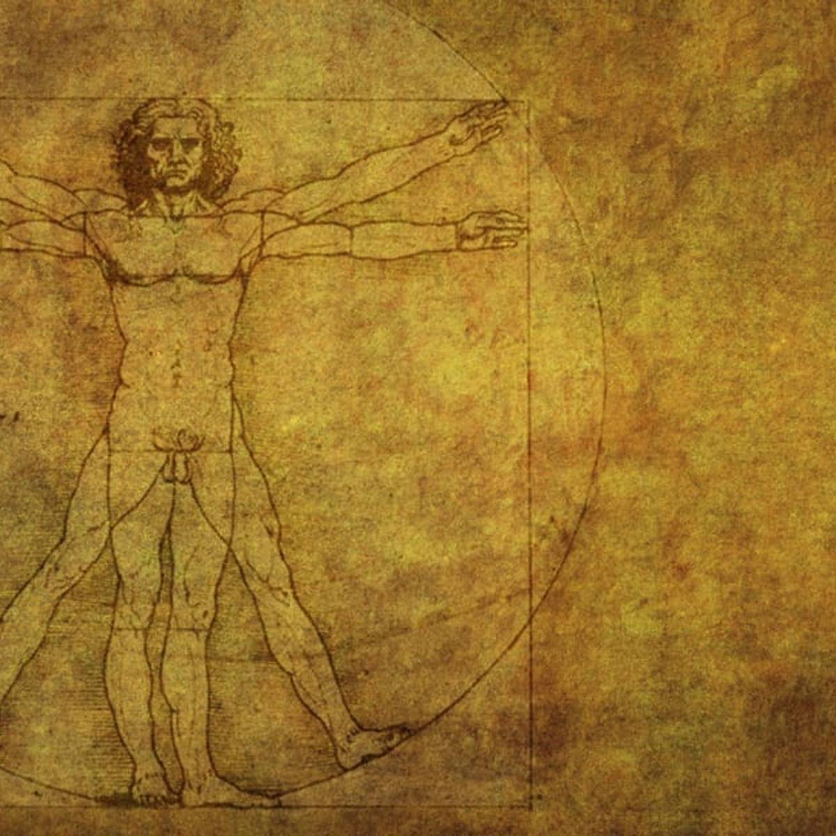 leonardo da vinci figure drawing