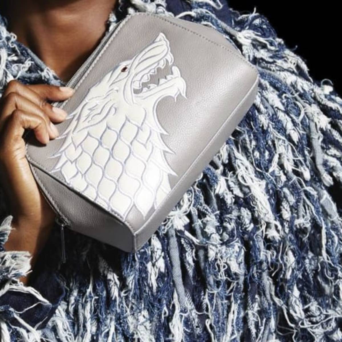 Danielle Nicole Black and Silver Game of Thrones Backpack The Danielle Nicole x  main image 2