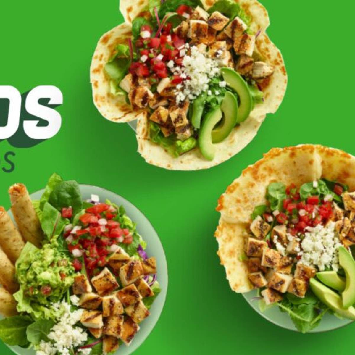 El Pollo Loco Dos Locos Salads are balanced comfort food El Pollo Loco Dos Locos Salads are balanced comfort food