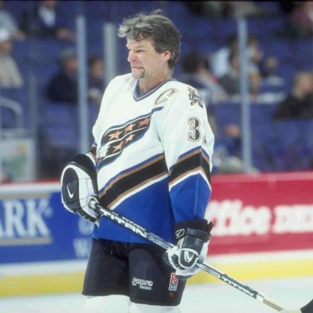 90s CCM NHLワシントン・キャピタルズゲームシャツホッケーユニフォーム ウィンタースポーツ 90s CCM NHLワシントン・キャピタルズゲームシャツ