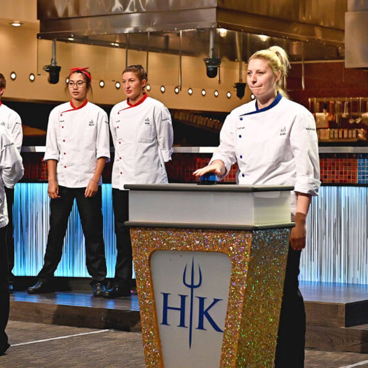 Hell's Kitchen becomes Spells Kitchen for the reward challenge