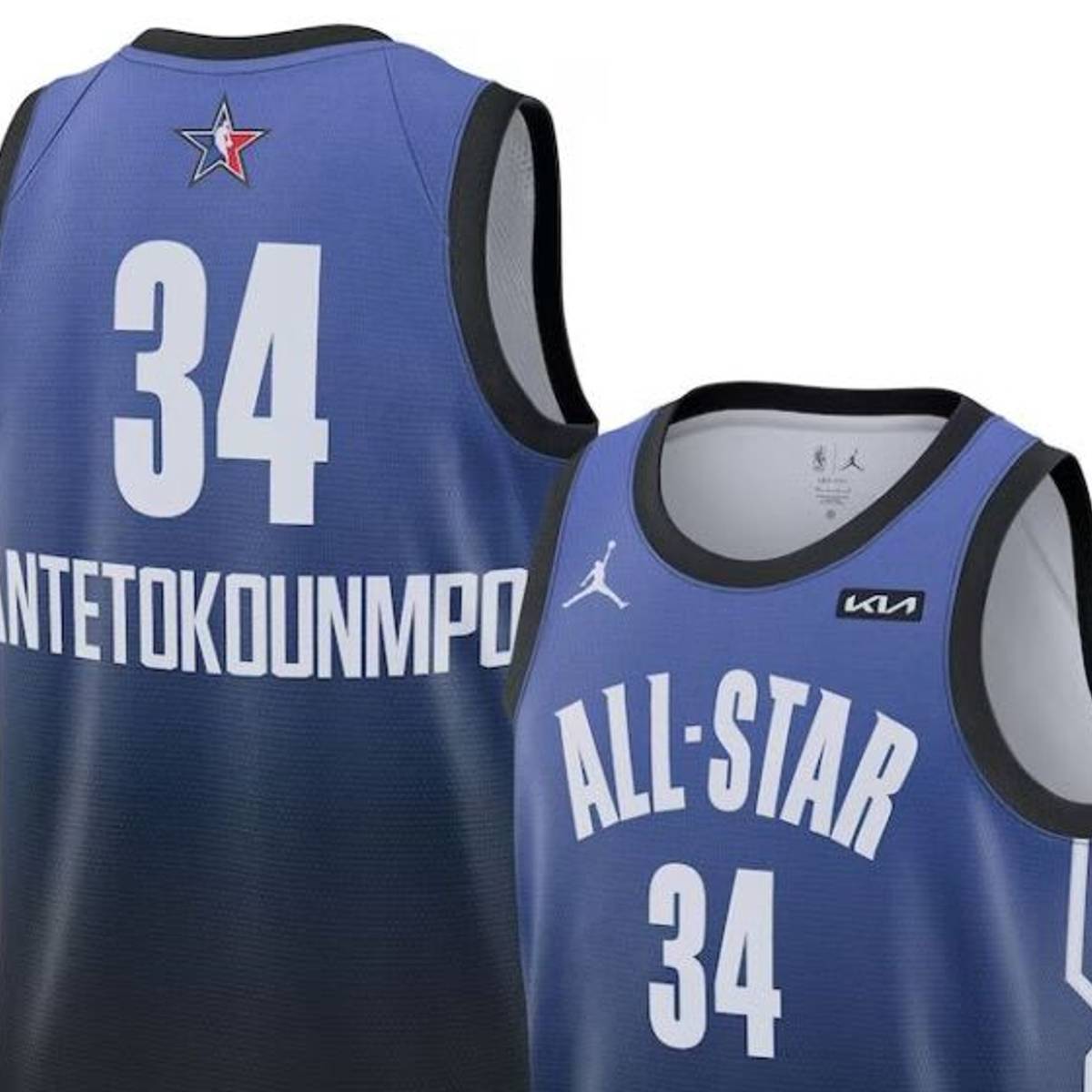 Order your 2023 Giannis Antetokounmpo All-Star merchandise today