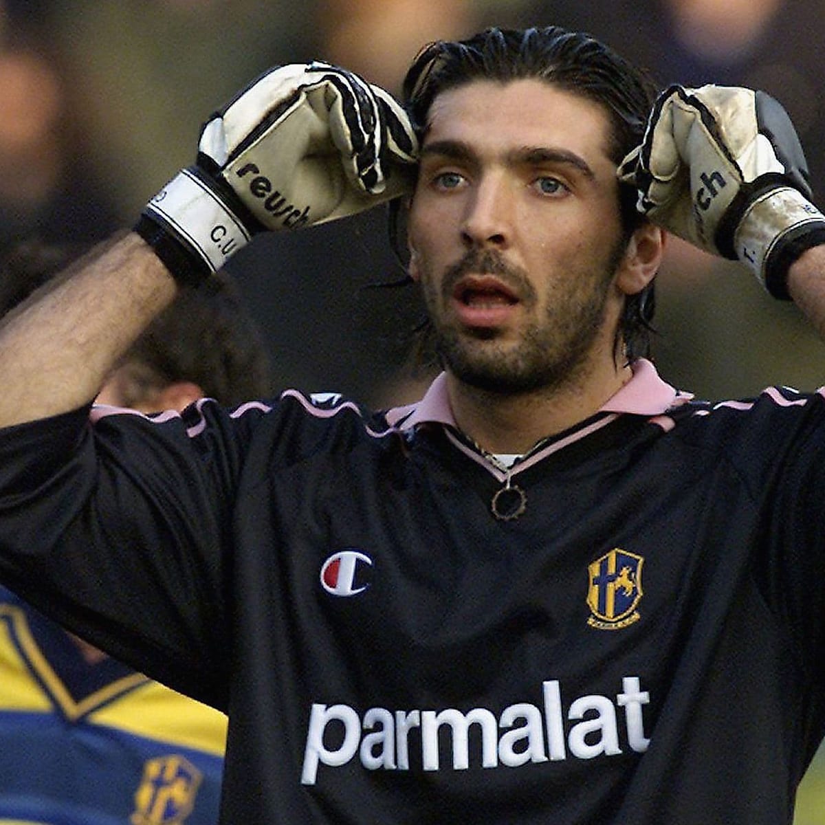 Gianluigi Buffon: Remembering the legendary goalkeeper's first year as a  professional, image size:1200x1200