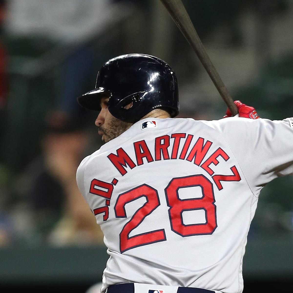 Here's Why JD Martinez Has His Full Name on Back of Red Sox Jersey