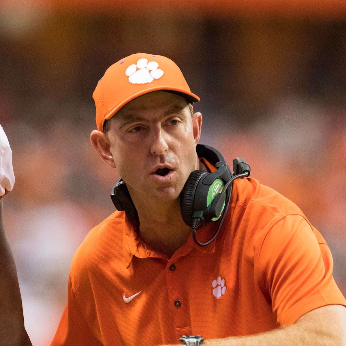 Dabo Swinney Explains Why Kelly Bryant Isn t Getting a Clemson National Championship Ring