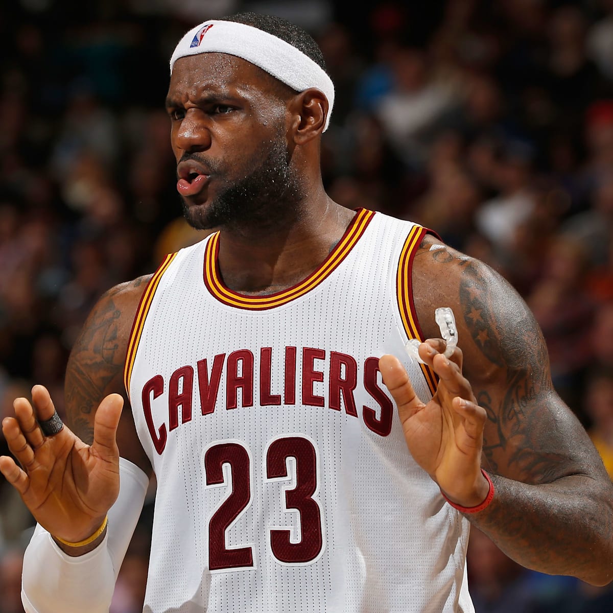 basketball player headband