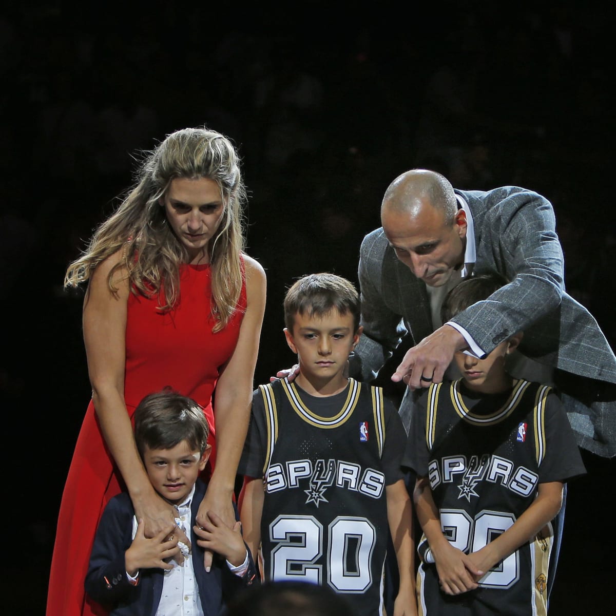 Quien es la esposa de la estrella de la NBA Manu Ginobili