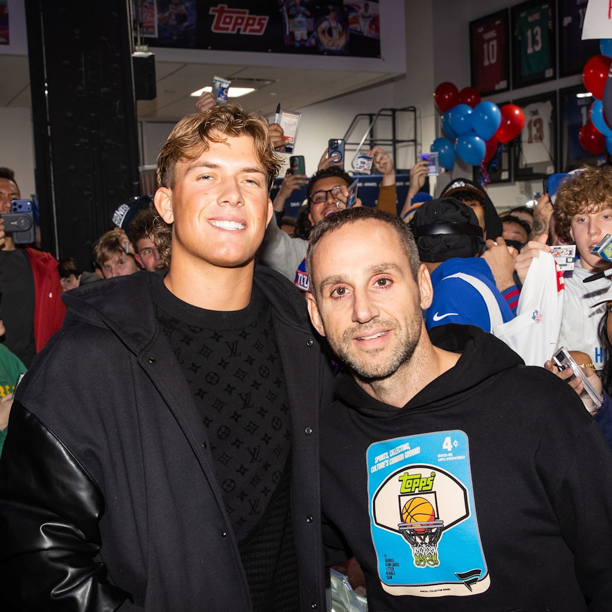 si.com - Rebecca Toback - Michael Rubin Proclaims Collectors Are 'The Best Sports Fans' at Topps Rip Night