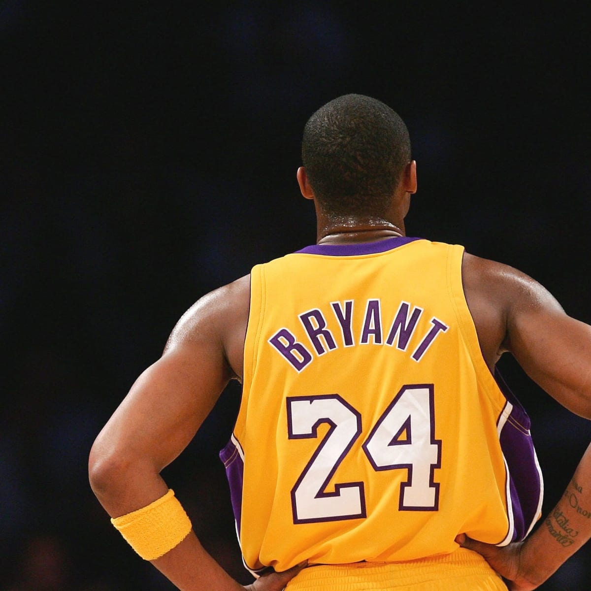 Why did kobe change jersey numbers on sale