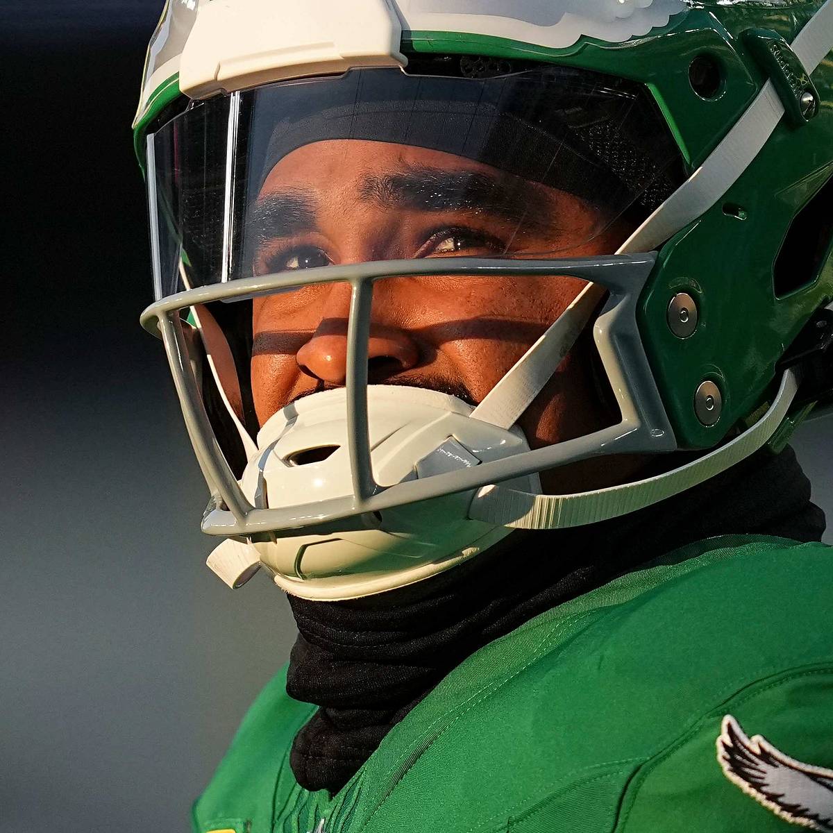 Image for Jalen Hurts' spine-chilling quote shows he's ready for Eagles' playoff run