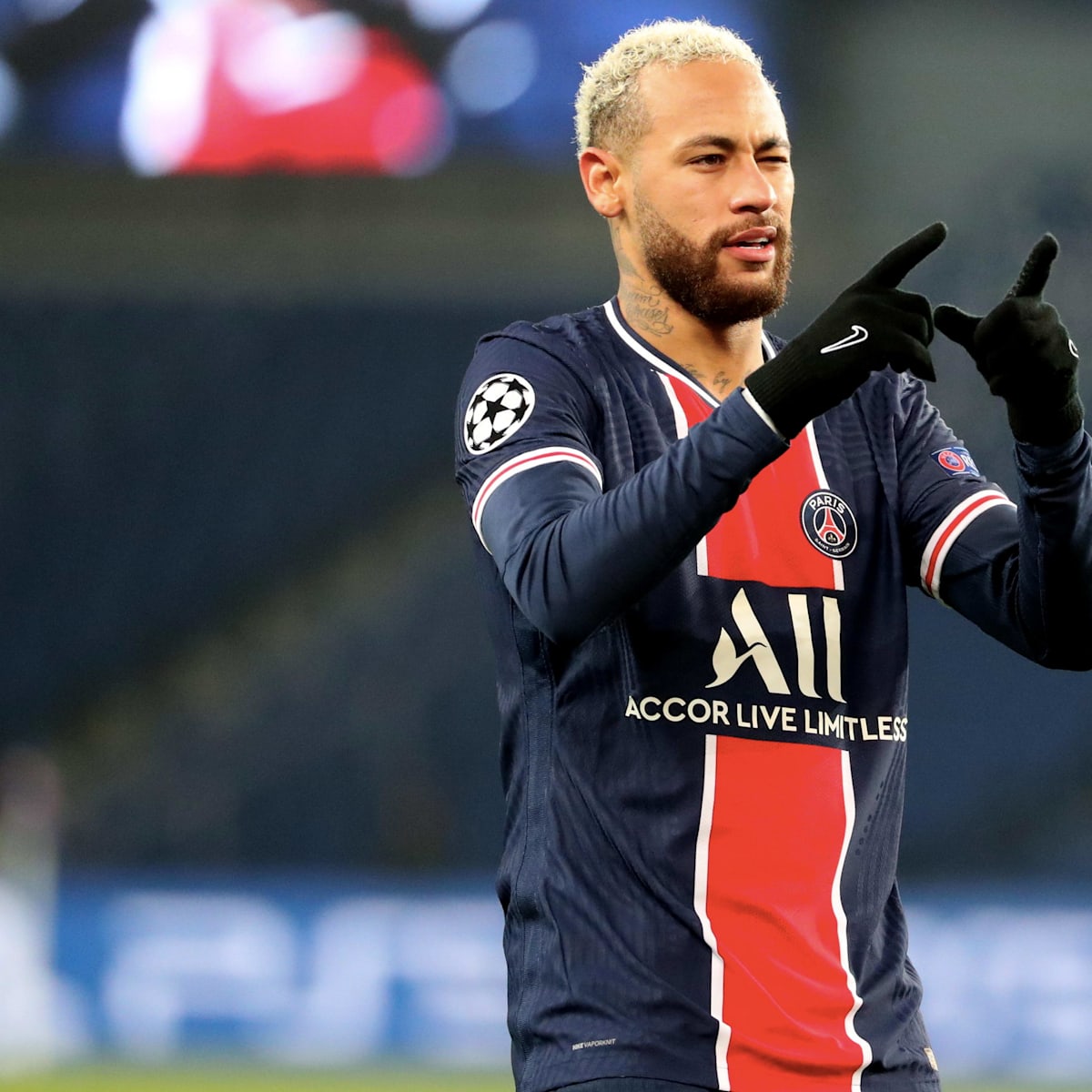 Neymar picks his legendary all-time PSG XI, image size:1200x1200