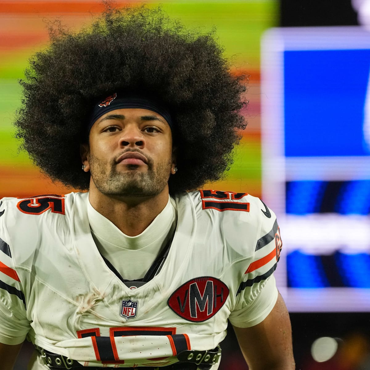 Image for Rome Odunze shares his thoughts on Bears' fascinating target distribution