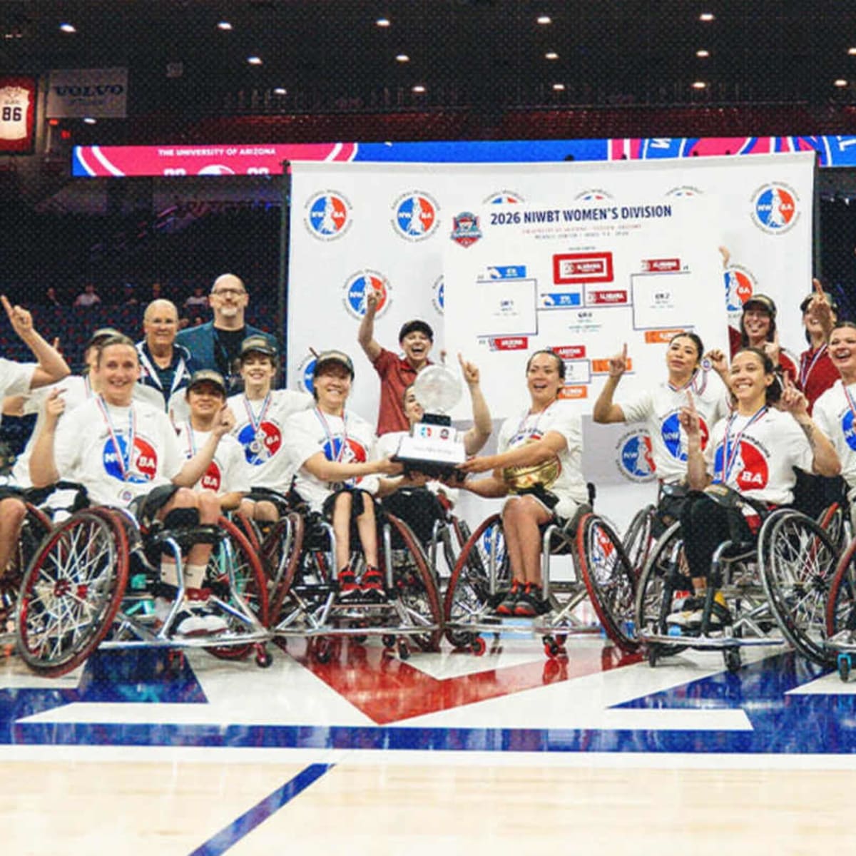 si.com - Hunter De Siver - Alabama Women's Wheelchair Basketball Wins Sixth Consecutive National Title: Roll Call
