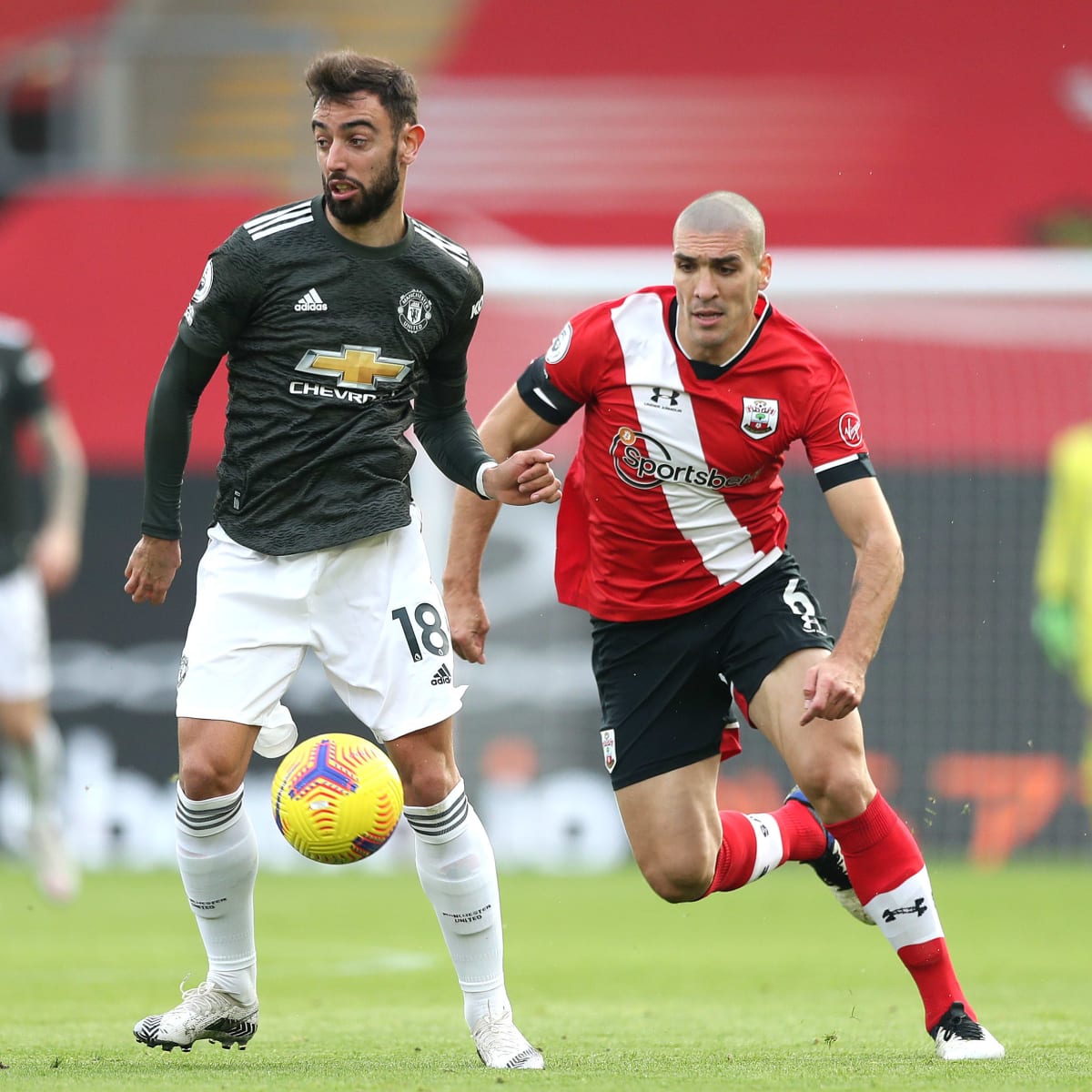 Southampton vs man utd tv best sale