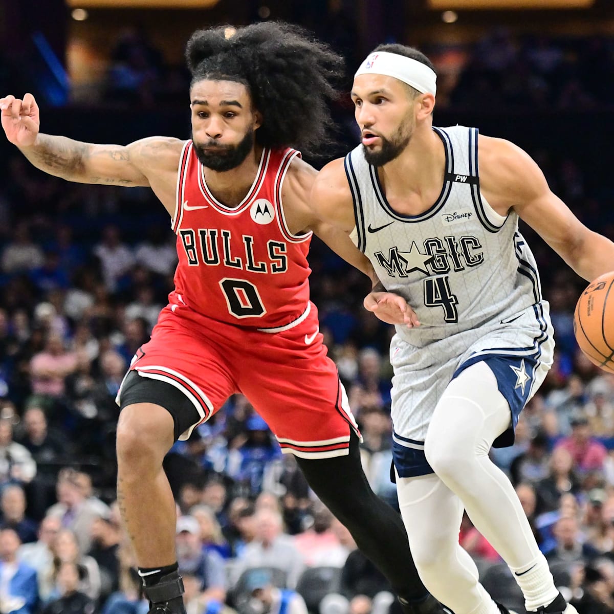 Bulls vs Magic injury report: Coby White, Jalen Suggs, and more