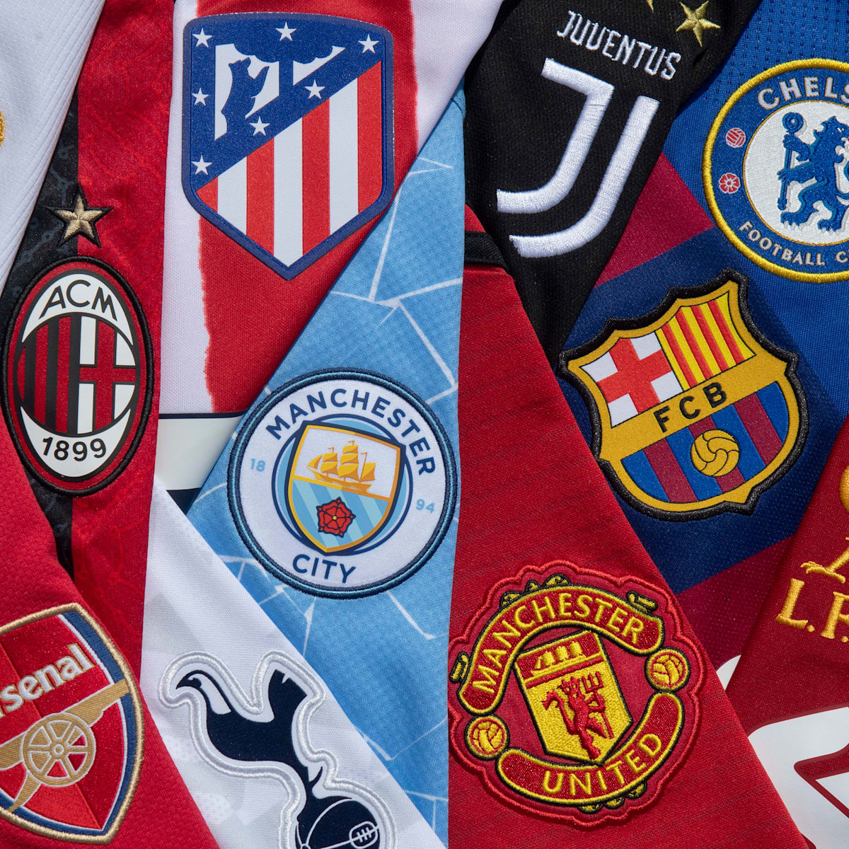 Os 50 maiores clubes da história do futebol, image size:1200x1200