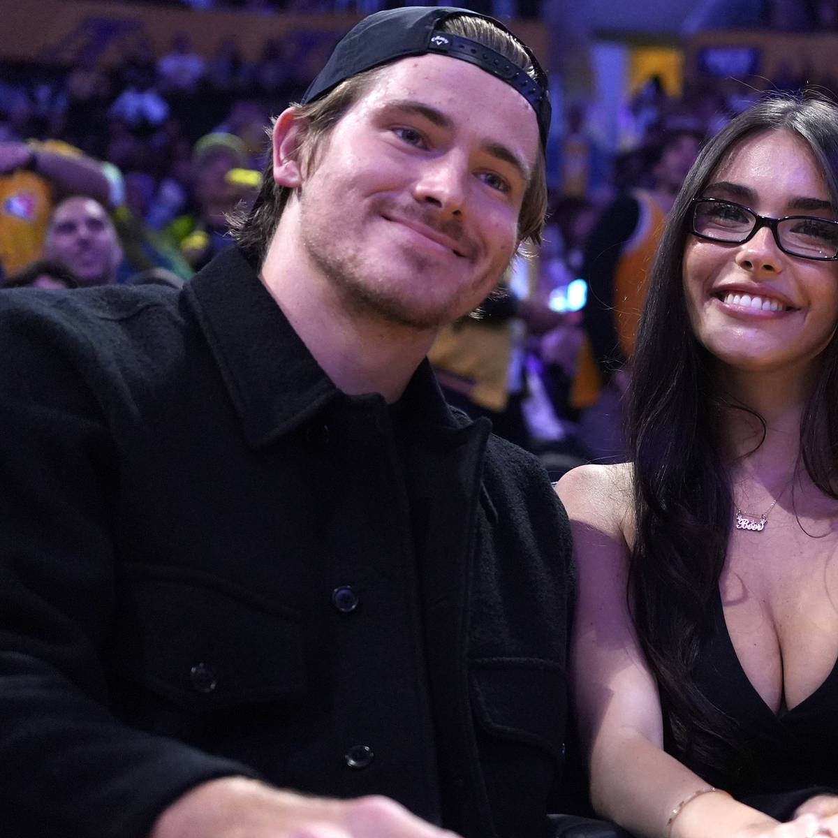 si.com - Maggie MacKenzie - Madison Beer Somehow Gets Pulled Into Justin Herbert's 0-2 Start