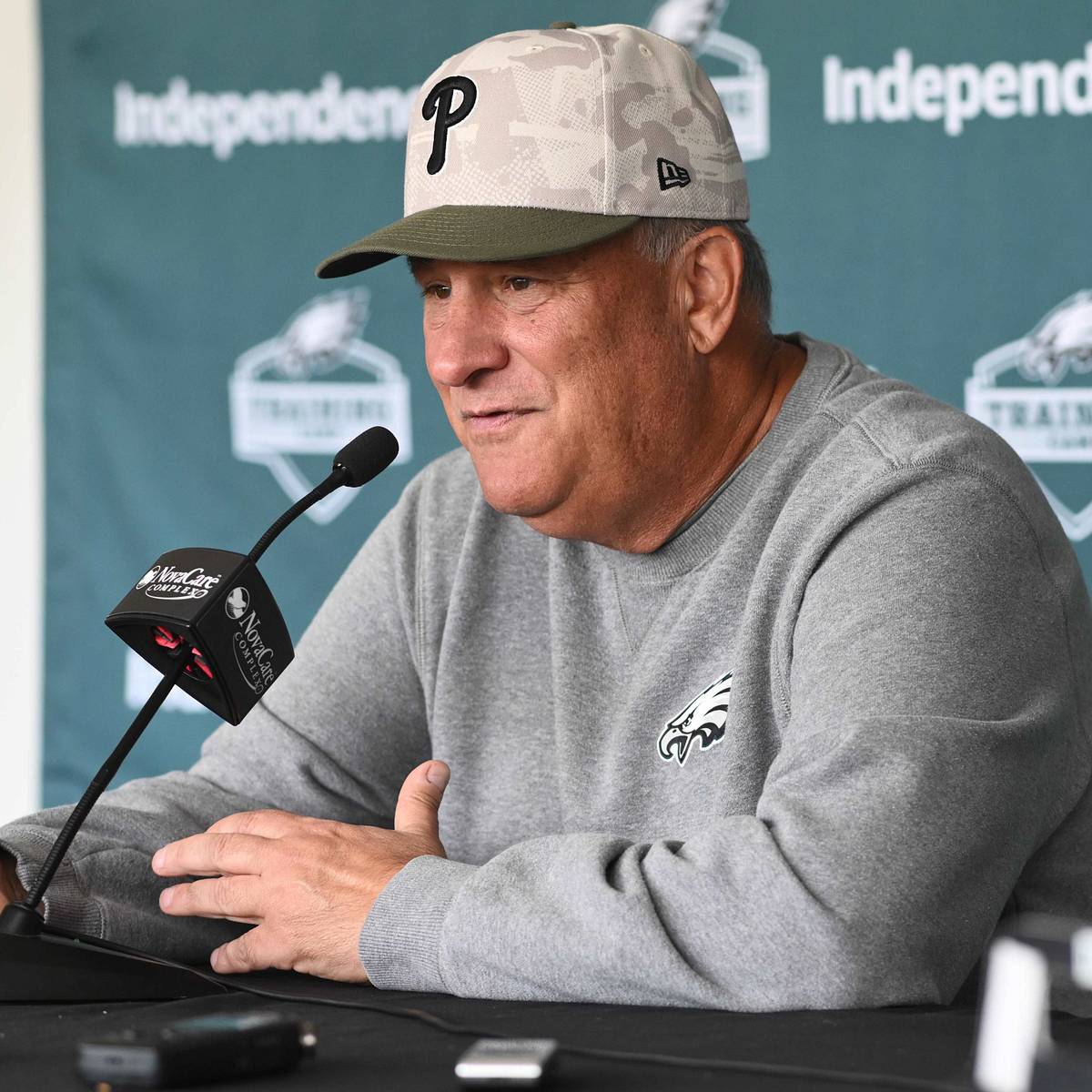 Vic Fangio issues blunt challenge to Adoree' Jackson at Eagles training camp