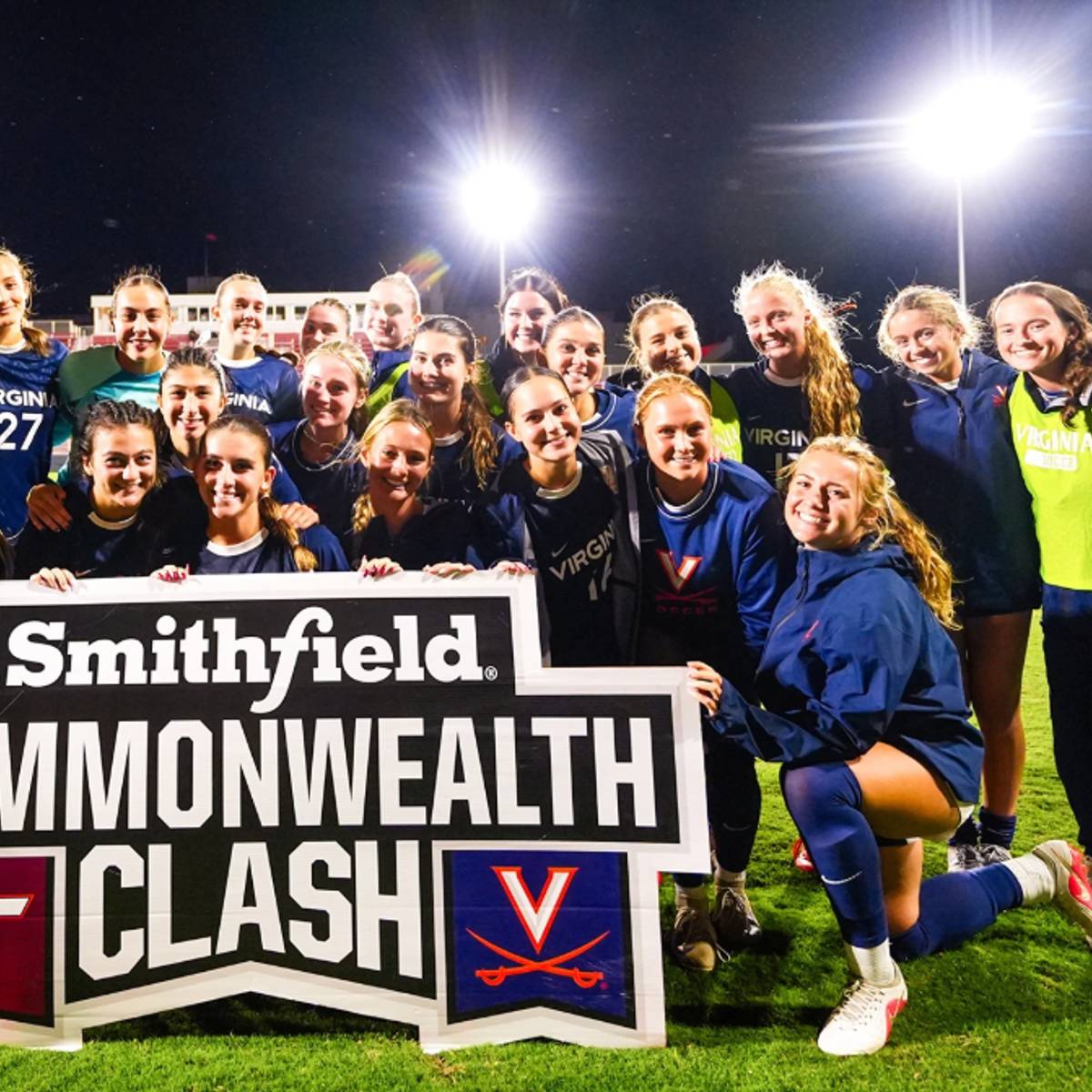 si.com - Val Prochaska - Virginia Women's Soccer Escapes with Win over Virginia Tech