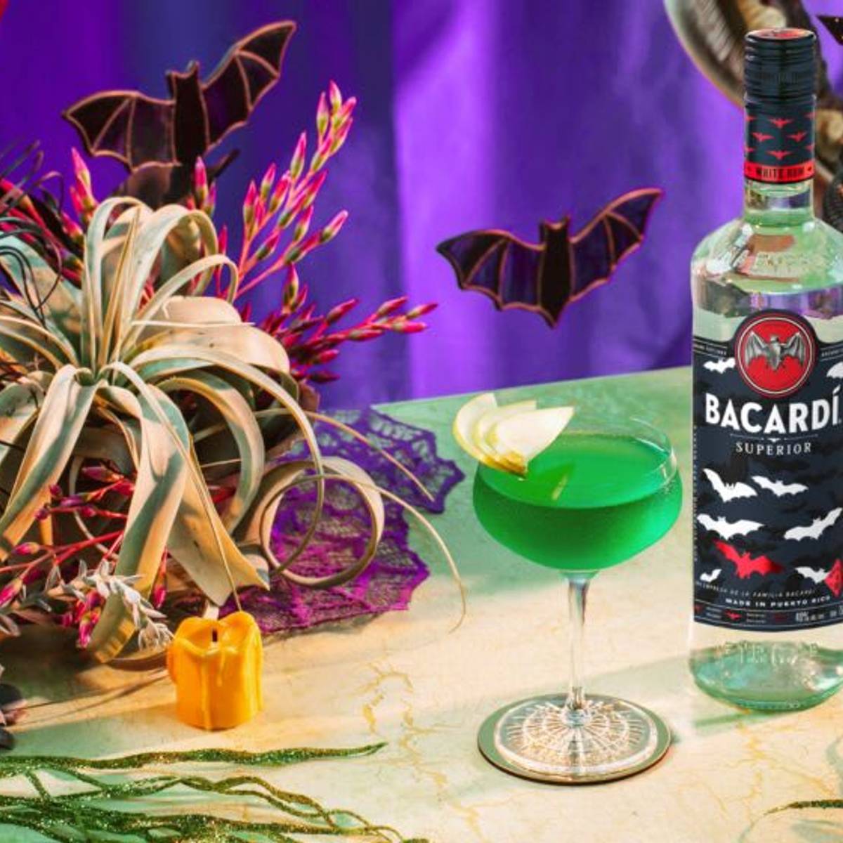 Bacardi Halloween cocktails bring a touch of terror to Halloween