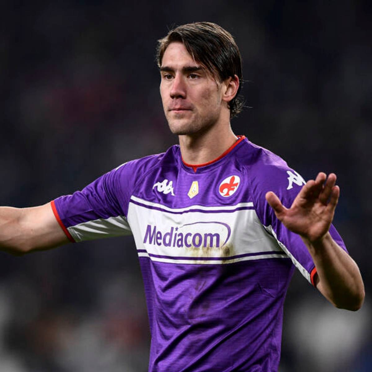 Kappa Fiorentina VLAHOVIC 9 ユニフォーム 2020-21 Fiorentina Home